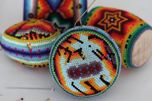 Arte wixarika huichol