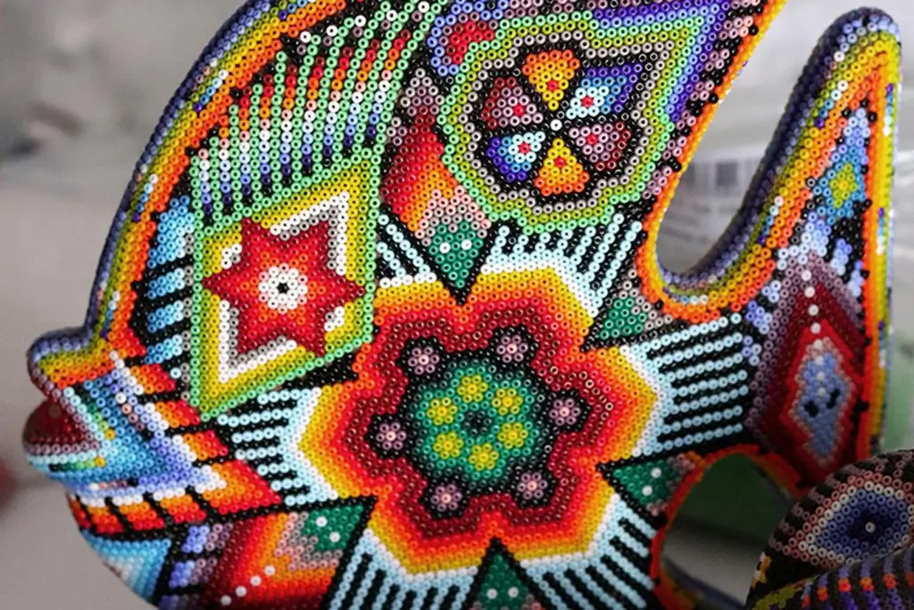 Wixarika Huichol wixarika beads