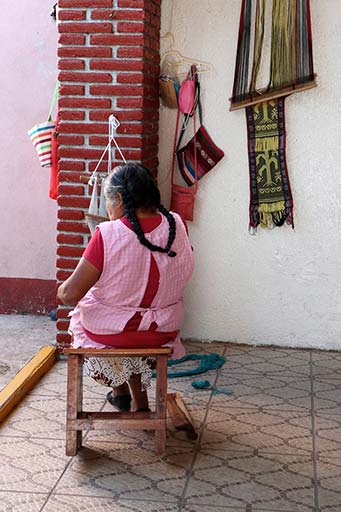 The backstrap loom