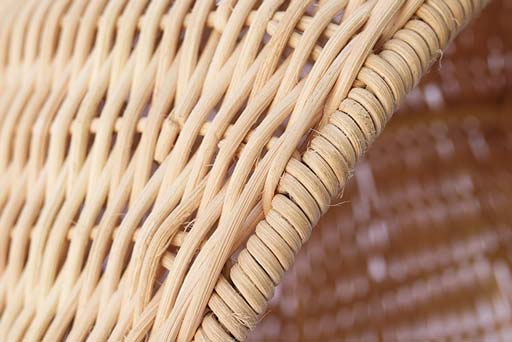 WICKER WEAVING AND OTHER FIBERS