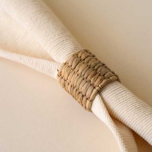 Tule and Chuspata Napkin Holder