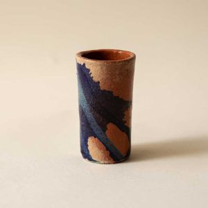 Harlequin clay caballito