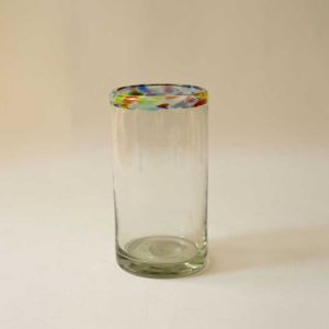 Confetti Rim 8x15 Tumbler
