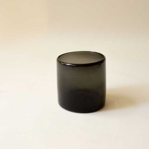 Smoke 8x8 Old Fashioned Glass