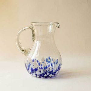 Large Speckled Traditional Water Pitcher