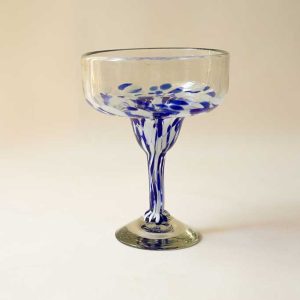 Speckled Margarita Glass
