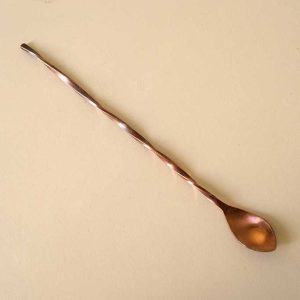Copper mixing spoon