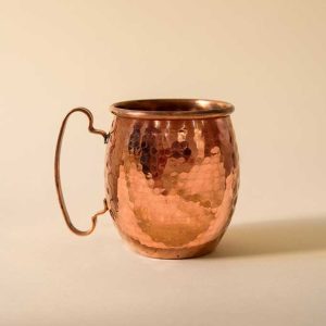 Moscow Mule copper mug