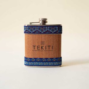 Wixárika Beaded Amphora