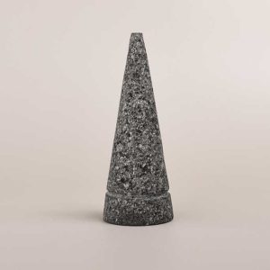 Matte stone ring holder