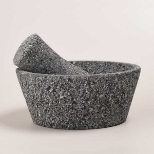 Conical molcajete 6"