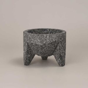 Traditional mini molcajete