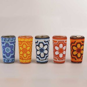 Wixa tequila shot glass