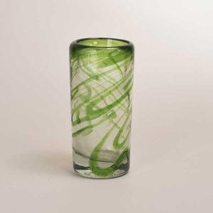 Ribbon tequila shot glass