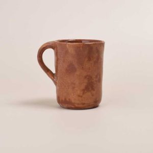 Jarrito de barro vidriado 1.5oz