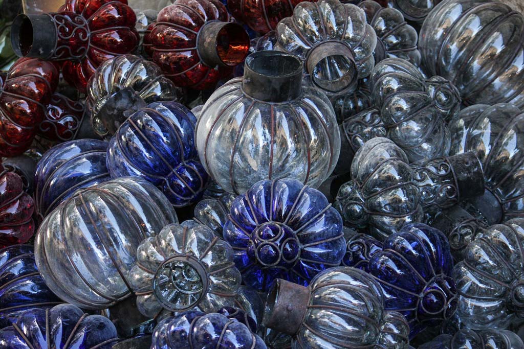 tekiti_Hand blown glass
