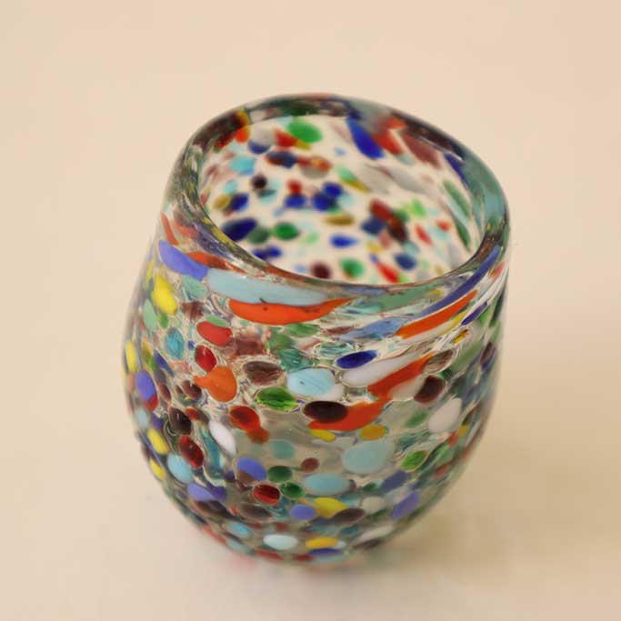 Frosted Barrel Shot Glass - Image 4