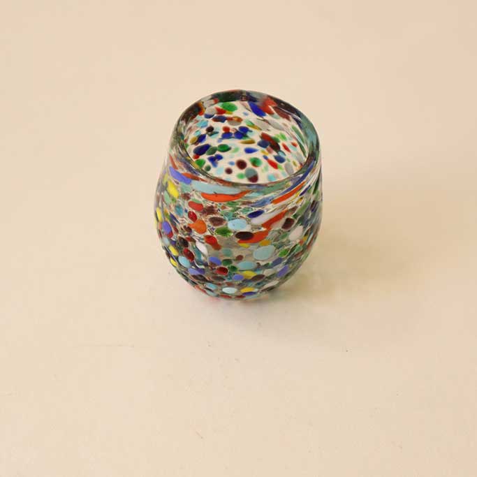 Frosted Barrel Shot Glass - Image 3