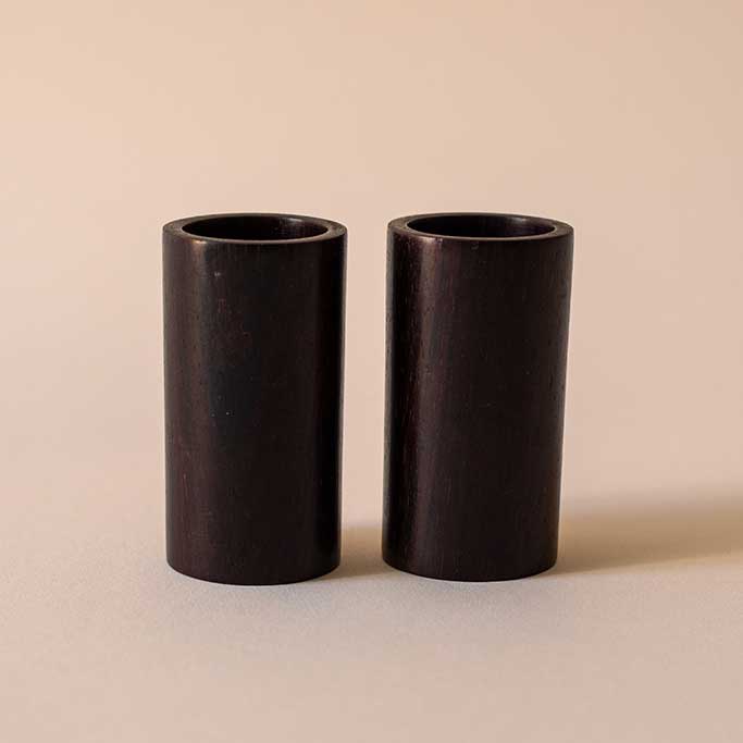 Cylindrical Wooden Shot - Image 4