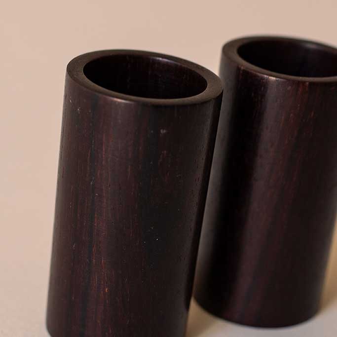 Cylindrical Wooden Shot - Image 3