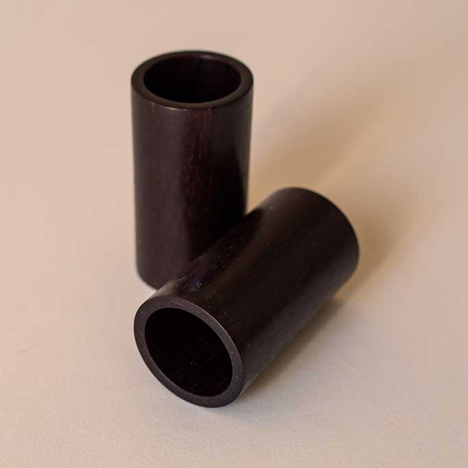 Cylindrical Wooden Shot - Image 2