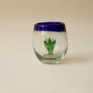 Barrel Shot Glass with Miniature
